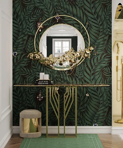 Specchio con Luce da Parete Royal II