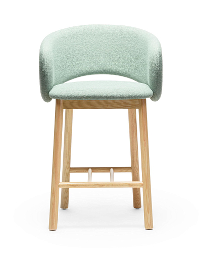 Sgabello da Bar Bel SG-65 Verde Chiaro