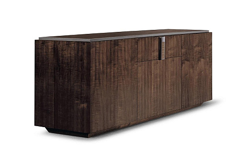 Buffet 2 Ante Eleganza Pelle/Cromo
