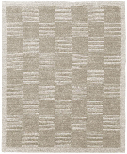 Tappeto Deep Cut Bordo Grigio