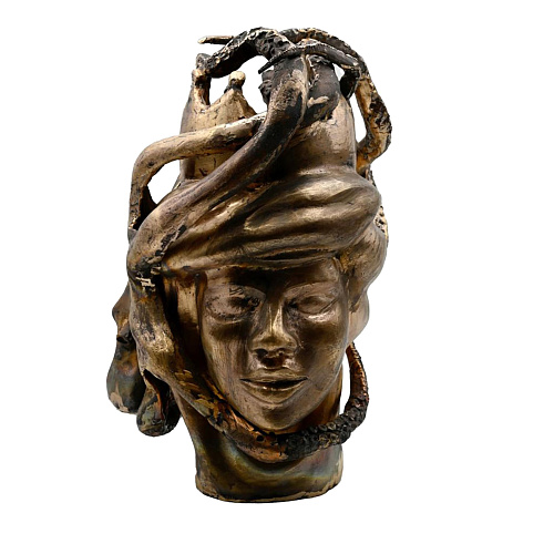 Scultura Artigianale in Bronzo