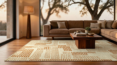 Tappeto Zen Garden Dryed Banana