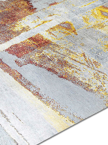 Tappeto Tessuto Pastel Rain