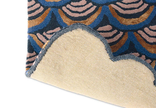 Tappeto Masquerade Blu 160008