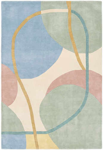 Tappeto Soft Circles Pastel