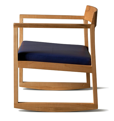 Sedia a Dondolo Burton