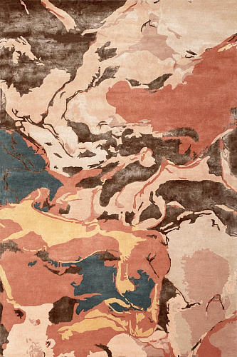 Tappeto Mistral Terracotta