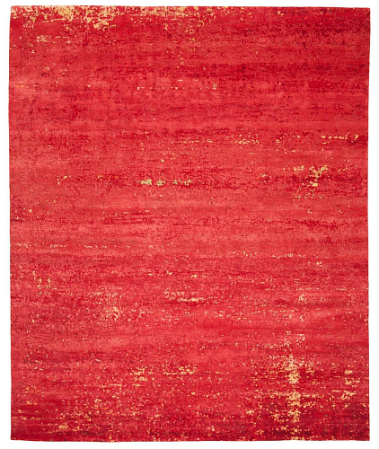 Tappeto Artwork 20 Rosso