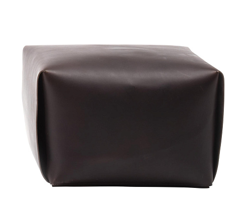 Pouf in Pelle Bao