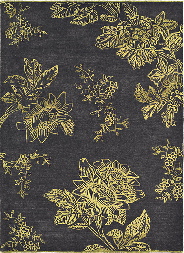 Tappeto Tonquin Charcoal 37005