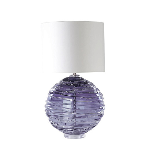 Lampada da tavolo Nerys Amethyst