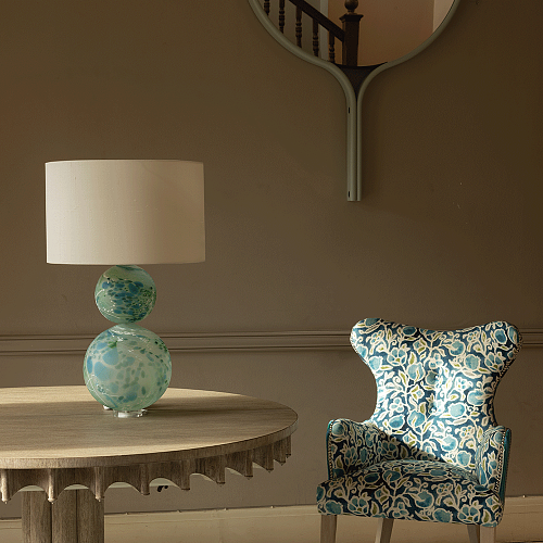 Lampada da tavolo Ariana Sea Green