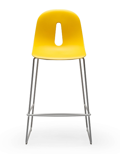 Sgabello da Bar Gotham SL SG-65 Giallo