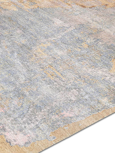 Tappeto Annodato Lusso Stereo Beige