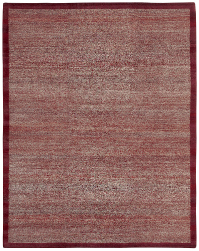 Tappeto Mauro Bordo Rosso Scuro