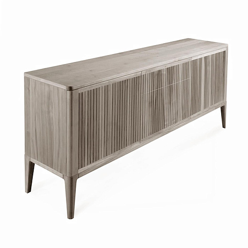 Credenza 3 Ante Grigia Eleva