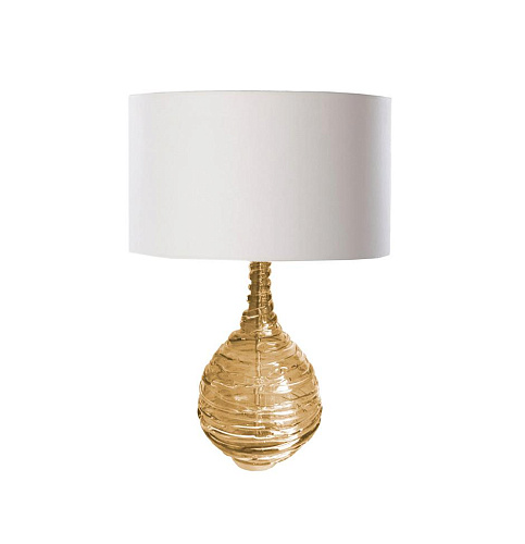 Lampada da tavolo Matilda Amber