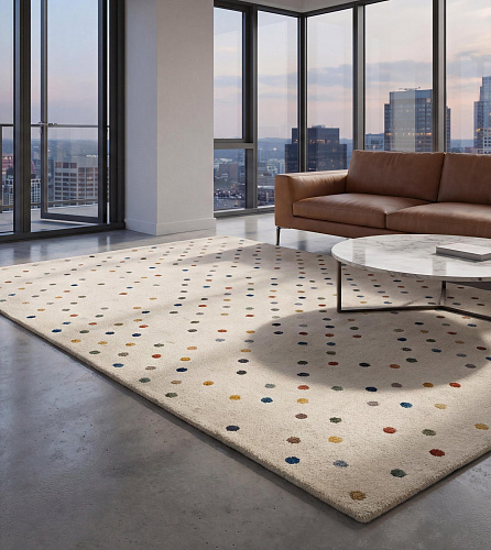 Tappeto Ivory Dotage
