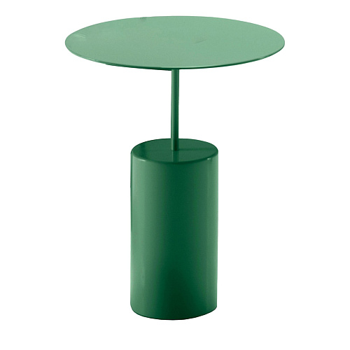 Cocktail Tavolino Rotondo Verde