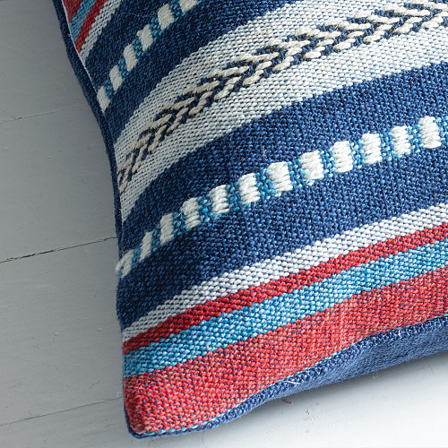 Cuscino Indus Rouge 60 × 40