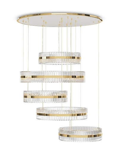 Lampadario Slim Freedom