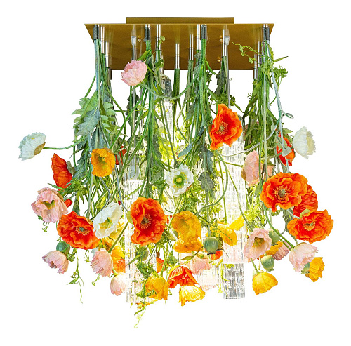 Lampadario Quadrato Poppy