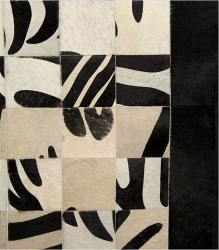 Tappeto Mosaic Zebra