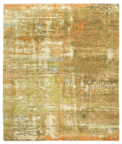 Tappeto Artwork 18 Multicolore Verde