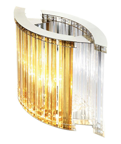 Lampada da Tavolo Murano a Doppia Luce