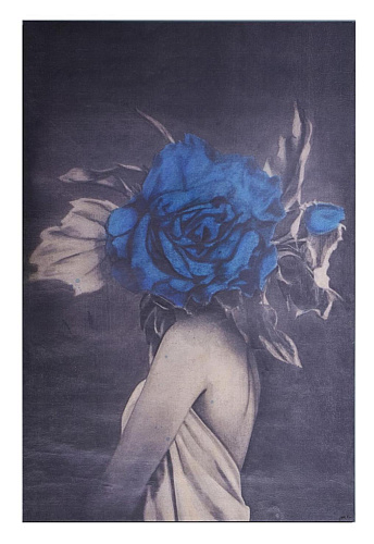 Blue Rose Quadro