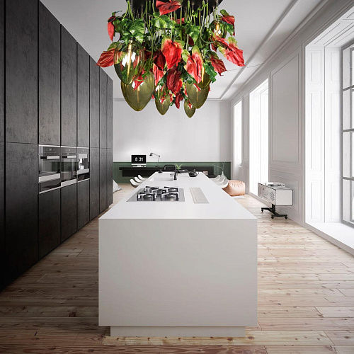 Lampadario Anthurium Dark