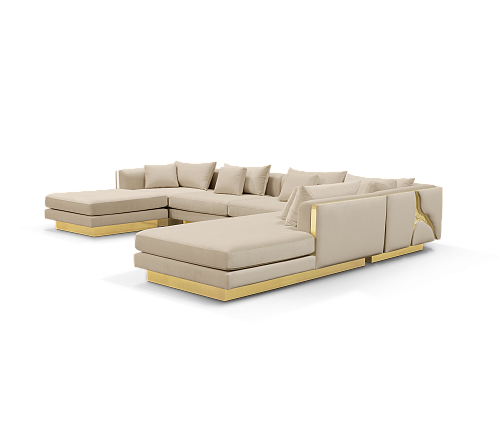 Divano Modulare Luxe Fissure