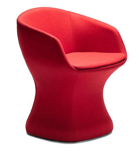 Sedia So-Pretty Rossa