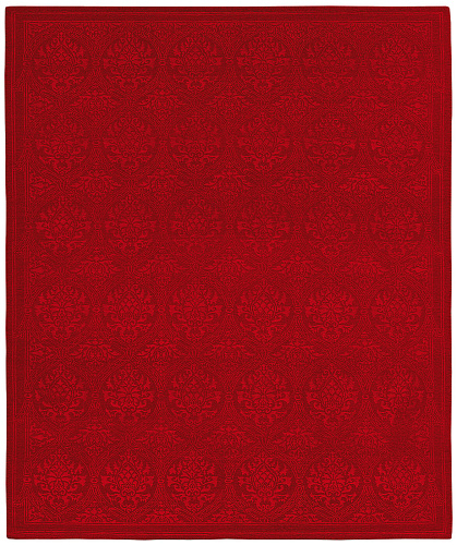 Tappeto Sanssouci Rosso