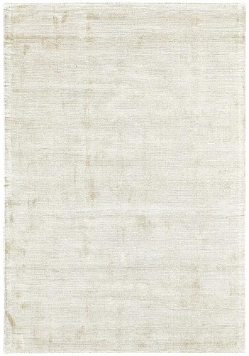 Tappeto Indiano Piatto Crema