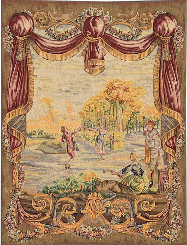 Arazzo Danza nel Giardino