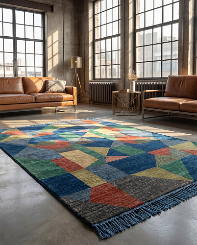 Tappeto Prismatic Vault