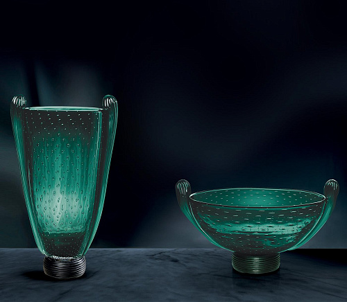 Vaso in Vetro di Murano