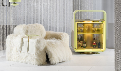 Poltrona reclinabile Dolly Kubrik