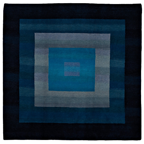 Tappeto 5 Bordi Blu Navy