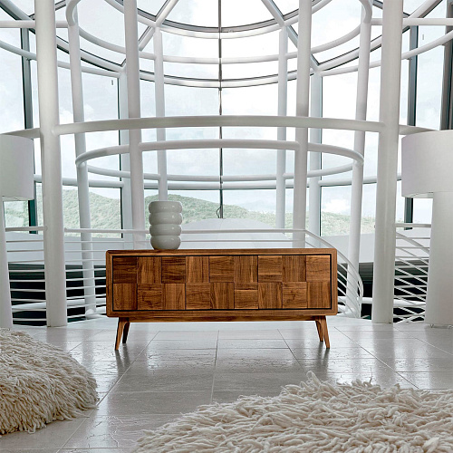 Credenza Marrone Quadra Artes
