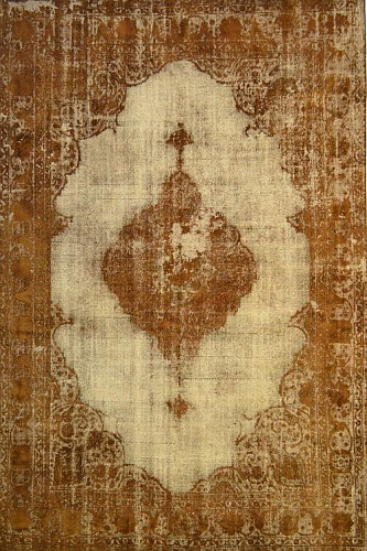 Tappeto Vintage Caramello