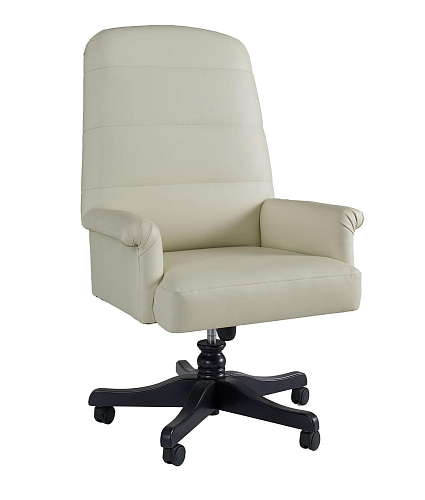 Sedia da Ufficio Girevole Crema