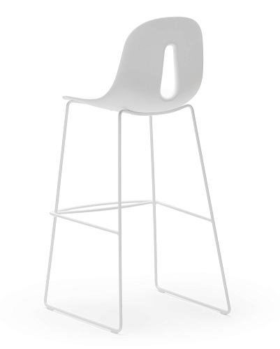 Sgabello da Bar Gotham SL SG-80 Bianco