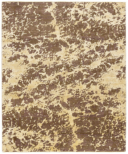 Tappeto Mamluk Temple Double Sky Grigio Beige Seta