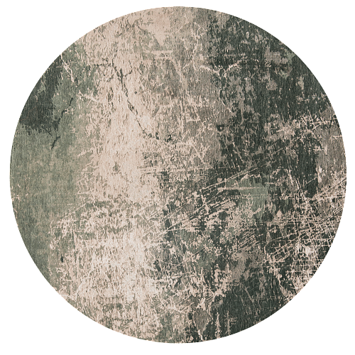 Tappeto Rotondo Dark Pine 8723