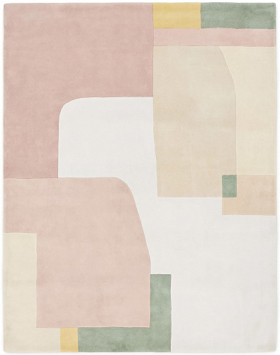Tappeto Pale Composition