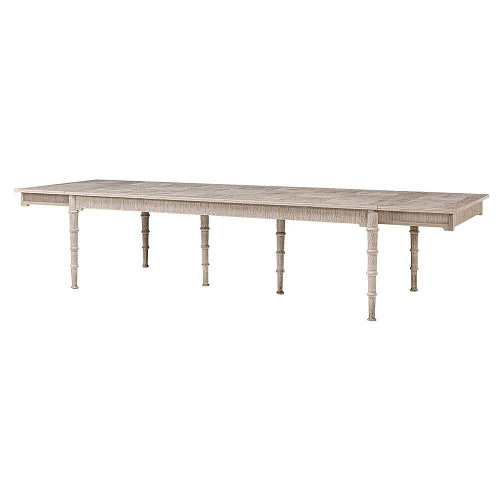 Tavolo da pranzo allungabile Bywater Washed Acacia