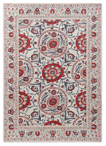 Anthos Red/Indigo Tappeto