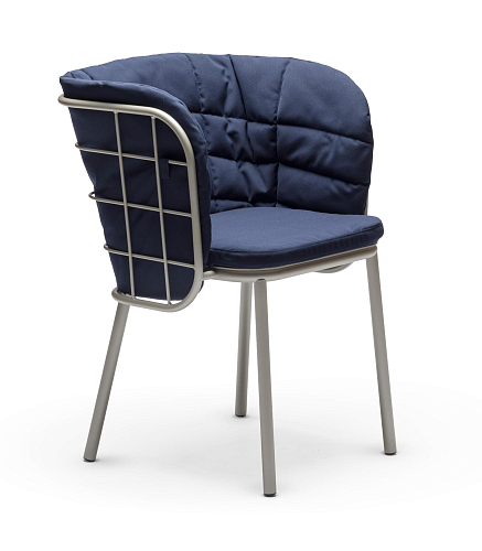 Sedia da Esterno Jujube SP-B Blu